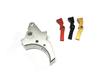 Ready Fighter Apex-style Trigger for TM Airsoft GBB M&P9 - Silver